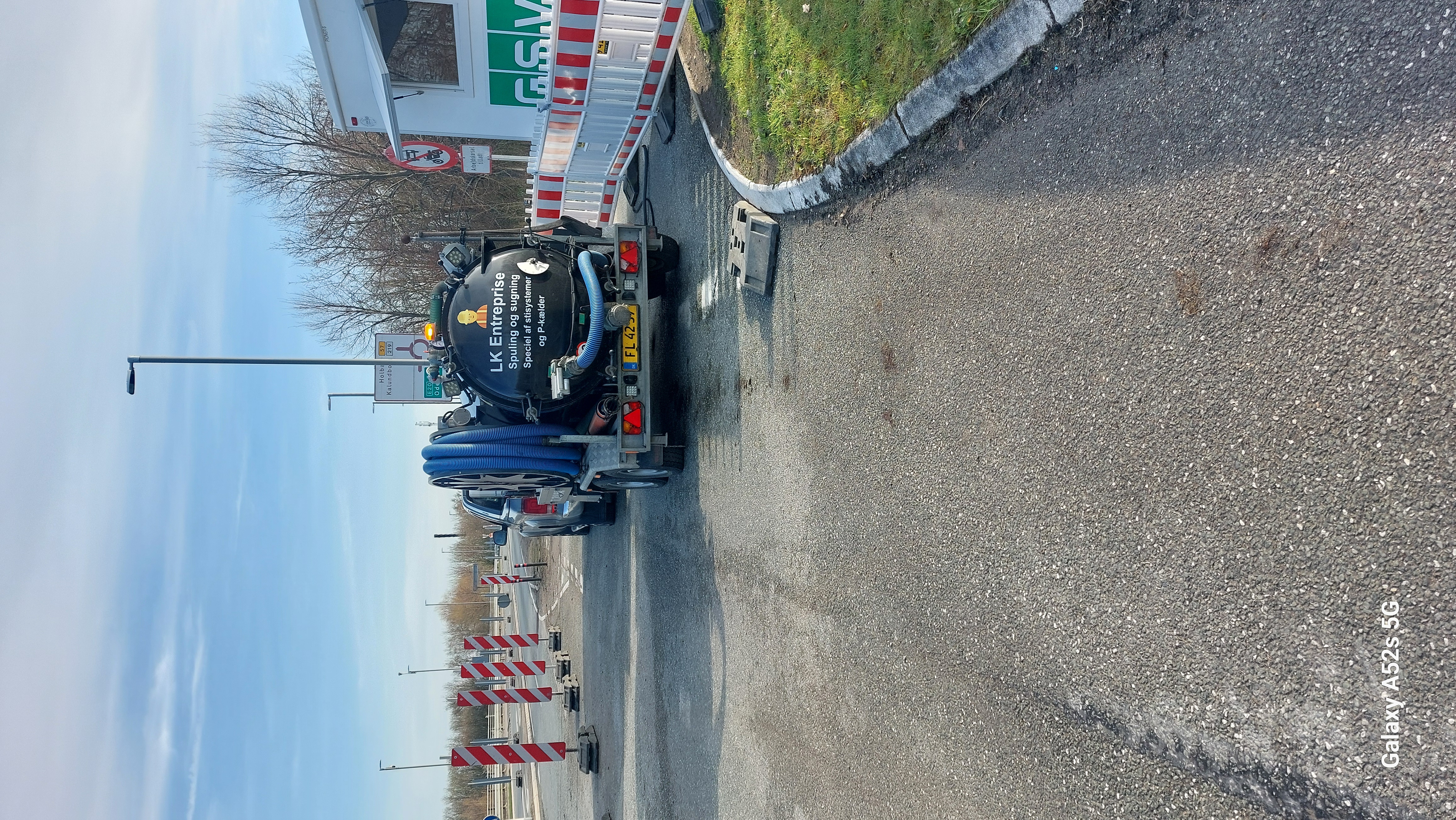 Kloakspuling med højtryk
